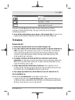 Предварительный просмотр 317 страницы Bosch 3 603 F83 100 Original Instructions Manual