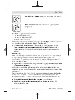 Предварительный просмотр 319 страницы Bosch 3 603 F83 100 Original Instructions Manual
