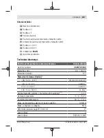 Предварительный просмотр 337 страницы Bosch 3 603 F83 100 Original Instructions Manual