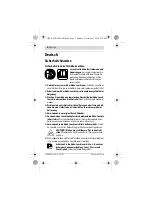 Preview for 6 page of Bosch 3 603 J75 8 Manual Original