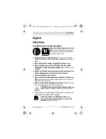 Preview for 15 page of Bosch 3 603 J75 8 Manual Original