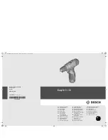 Bosch 3 603 JA2 1 series Original Instructions Manual предпросмотр