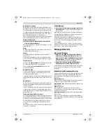 Предварительный просмотр 9 страницы Bosch 3 603 JA2 1 series Original Instructions Manual