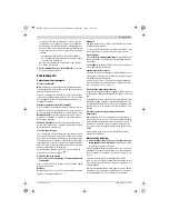 Предварительный просмотр 31 страницы Bosch 3 603 JA2 1 series Original Instructions Manual