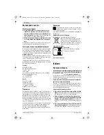 Предварительный просмотр 32 страницы Bosch 3 603 JA2 1 series Original Instructions Manual