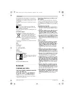 Предварительный просмотр 38 страницы Bosch 3 603 JA2 1 series Original Instructions Manual