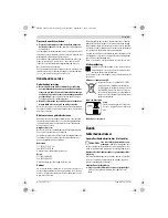 Предварительный просмотр 43 страницы Bosch 3 603 JA2 1 series Original Instructions Manual