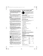 Предварительный просмотр 45 страницы Bosch 3 603 JA2 1 series Original Instructions Manual