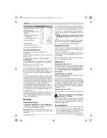 Предварительный просмотр 46 страницы Bosch 3 603 JA2 1 series Original Instructions Manual