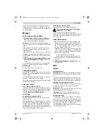 Предварительный просмотр 51 страницы Bosch 3 603 JA2 1 series Original Instructions Manual