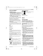 Предварительный просмотр 57 страницы Bosch 3 603 JA2 1 series Original Instructions Manual