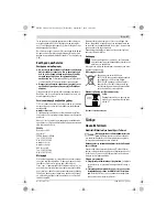 Предварительный просмотр 67 страницы Bosch 3 603 JA2 1 series Original Instructions Manual