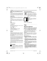 Предварительный просмотр 78 страницы Bosch 3 603 JA2 1 series Original Instructions Manual