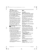 Предварительный просмотр 104 страницы Bosch 3 603 JA2 1 series Original Instructions Manual