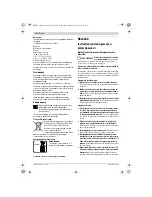 Preview for 112 page of Bosch 3 603 JA2 1 series Original Instructions Manual