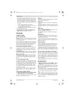 Предварительный просмотр 116 страницы Bosch 3 603 JA2 1 series Original Instructions Manual