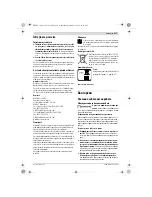 Предварительный просмотр 117 страницы Bosch 3 603 JA2 1 series Original Instructions Manual