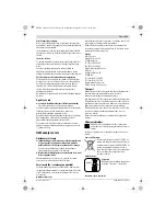 Предварительный просмотр 133 страницы Bosch 3 603 JA2 1 series Original Instructions Manual