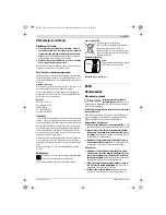 Предварительный просмотр 143 страницы Bosch 3 603 JA2 1 series Original Instructions Manual