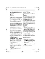 Предварительный просмотр 152 страницы Bosch 3 603 JA2 1 series Original Instructions Manual