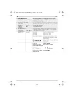 Предварительный просмотр 168 страницы Bosch 3 603 JA2 1 series Original Instructions Manual