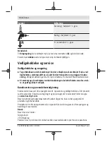 Предварительный просмотр 112 страницы Bosch 3 603 JC5 0 Series Original Instructions Manual