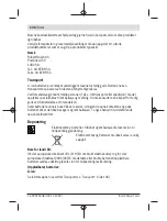 Предварительный просмотр 136 страницы Bosch 3 603 JC5 0 Series Original Instructions Manual