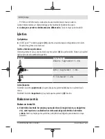 Предварительный просмотр 172 страницы Bosch 3 603 JC5 0 Series Original Instructions Manual