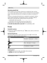 Предварительный просмотр 200 страницы Bosch 3 603 JC5 0 Series Original Instructions Manual