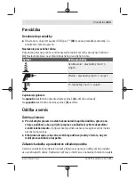 Предварительный просмотр 213 страницы Bosch 3 603 JC5 0 Series Original Instructions Manual