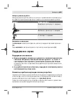 Предварительный просмотр 299 страницы Bosch 3 603 JC5 0 Series Original Instructions Manual