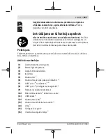 Предварительный просмотр 369 страницы Bosch 3 603 JC5 0 Series Original Instructions Manual