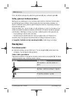 Предварительный просмотр 386 страницы Bosch 3 603 JC5 0 Series Original Instructions Manual