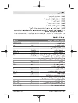 Предварительный просмотр 395 страницы Bosch 3 603 JC5 0 Series Original Instructions Manual