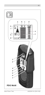 Preview for 3 page of Bosch 3 603 K10 000 Original Instructions Manual