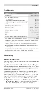 Preview for 83 page of Bosch 3 603 K10 000 Original Instructions Manual