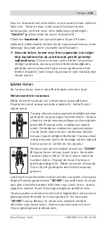 Preview for 127 page of Bosch 3 603 K10 000 Original Instructions Manual