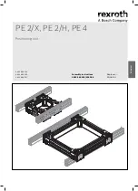 Preview for 1 page of Bosch 3 842 998 067 Assembly Instructions Manual