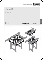 Bosch 3 842 998 760 Assembly Instructions Manual предпросмотр