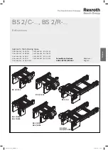 Preview for 1 page of Bosch 3 842 999 904 RV 1 Assembly Instructions Manual