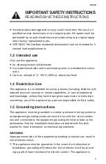 Preview for 5 page of Bosch 300 Series Use And Care Manual