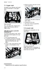 Preview for 16 page of Bosch 300 Series Use And Care Manual