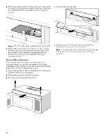 Preview for 20 page of Bosch 300 SERIESHMV3052U Use And Care Manual