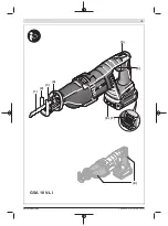 Предварительный просмотр 3 страницы Bosch 3165140508940 Original Instructions Manual