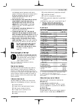 Предварительный просмотр 127 страницы Bosch 3165140508940 Original Instructions Manual