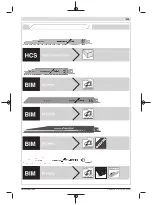 Предварительный просмотр 215 страницы Bosch 3165140508940 Original Instructions Manual