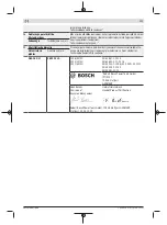 Предварительный просмотр 219 страницы Bosch 3165140508940 Original Instructions Manual