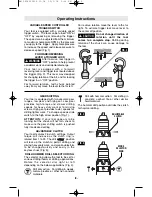 Preview for 9 page of Bosch 32609 Operating/Safety Instructions Manual