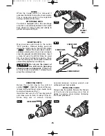 Preview for 10 page of Bosch 32609 Operating/Safety Instructions Manual