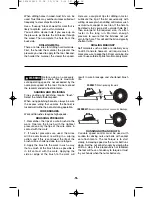 Preview for 16 page of Bosch 32609 Operating/Safety Instructions Manual